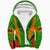 Wonder Print Shop Clothing - Zambia Action Flag Sherpa Hoodie RLT7 - Wonder Print Shop