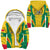 Wonder Print Shop Clothing - Benin Action Flag Sherpa Hoodie RLT7 - Wonder Print Shop