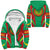 Wonder Print Shop Clothing - Mauritania Action Flag Sherpa Hoodie RLT7 - Wonder Print Shop