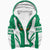 Wonder Print Shop Clothing - Nigeria Action Flag Sherpa Hoodie RLT7 - Wonder Print Shop