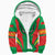 Wonder Print Shop Clothing - Burkina Faso Action Flag Sherpa Hoodie RLT7 - Wonder Print Shop