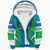 Wonder Print Shop Clothing - Sierra Leone Action Flag Sherpa Hoodie RLT7 - Wonder Print Shop