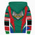 Wonder Print Shop Clothing - South Sudan Action Flag Sherpa Hoodie RLT7 - Wonder Print Shop