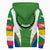 Wonder Print Shop Clothing - Comoros Action Flag Sherpa Hoodie RLT7 - Wonder Print Shop