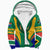 Wonder Print Shop Clothing - South Africa Action Flag Sherpa Hoodie RLT7 - Wonder Print Shop