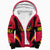 Wonder Print Shop Clothing - Angola Action Flag Sherpa Hoodie RLT7 - Wonder Print Shop