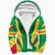 Wonder Print Shop Clothing - Republic Of The Congo Action Flag Sherpa Hoodie RLT7 - Wonder Print Shop