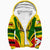 Wonder Print Shop Clothing - Zimbabwe Action Flag Sherpa Hoodie RLT7 - Wonder Print Shop