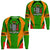 Wonder Print Shop Clothing - Zambia Action Flag Sweatshirts RLT7 - Wonder Print Shop