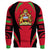 Wonder Print Shop Clothing - Malawi Action Flag Sweatshirts RLT7 - Wonder Print Shop