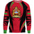 Wonder Print Shop Clothing - Malawi Action Flag Sweatshirts RLT7 - Wonder Print Shop