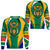 Wonder Print Shop Clothing - South Africa Action Flag Sweatshirts RLT7 - Wonder Print Shop