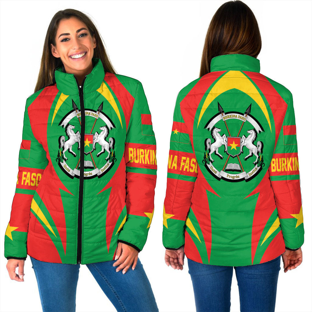 wonder-print-shop-clothing-burkina-faso-action-flag-women-padded-jacket