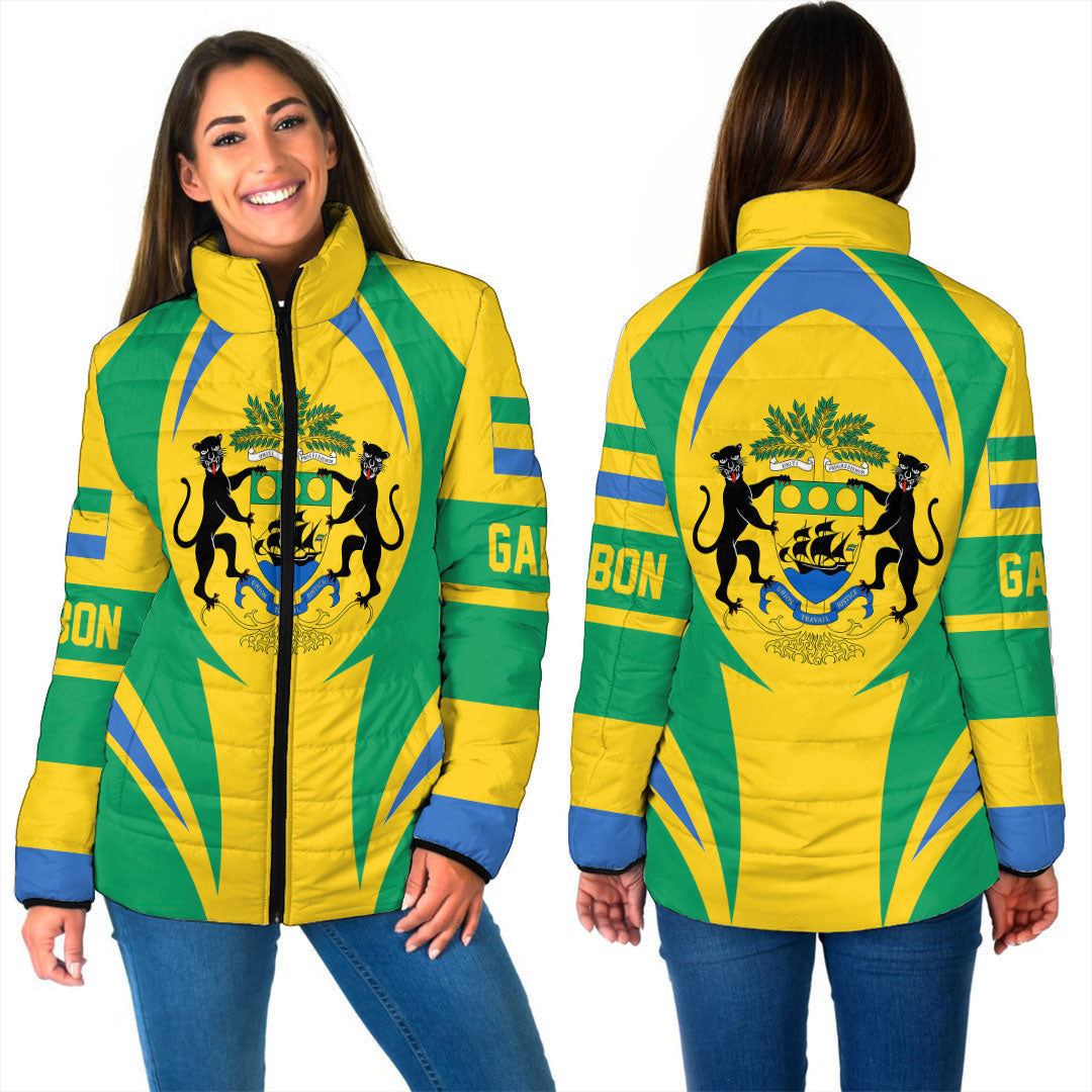 wonder-print-shop-clothing-gabon-action-flag-women-padded-jacket