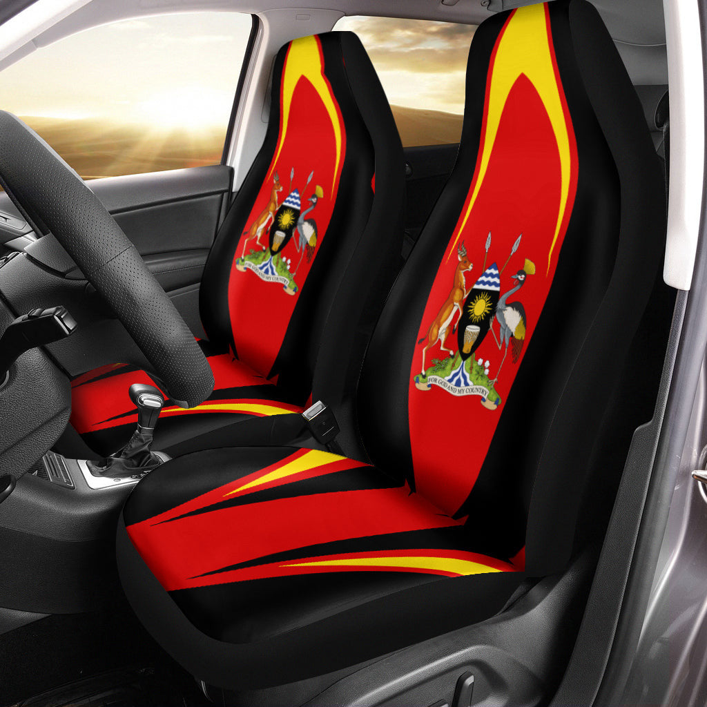 Wonder Print Shop Car Seat Covers - Uganda Car Seat Covers RLT7 - Wonder Print Shop