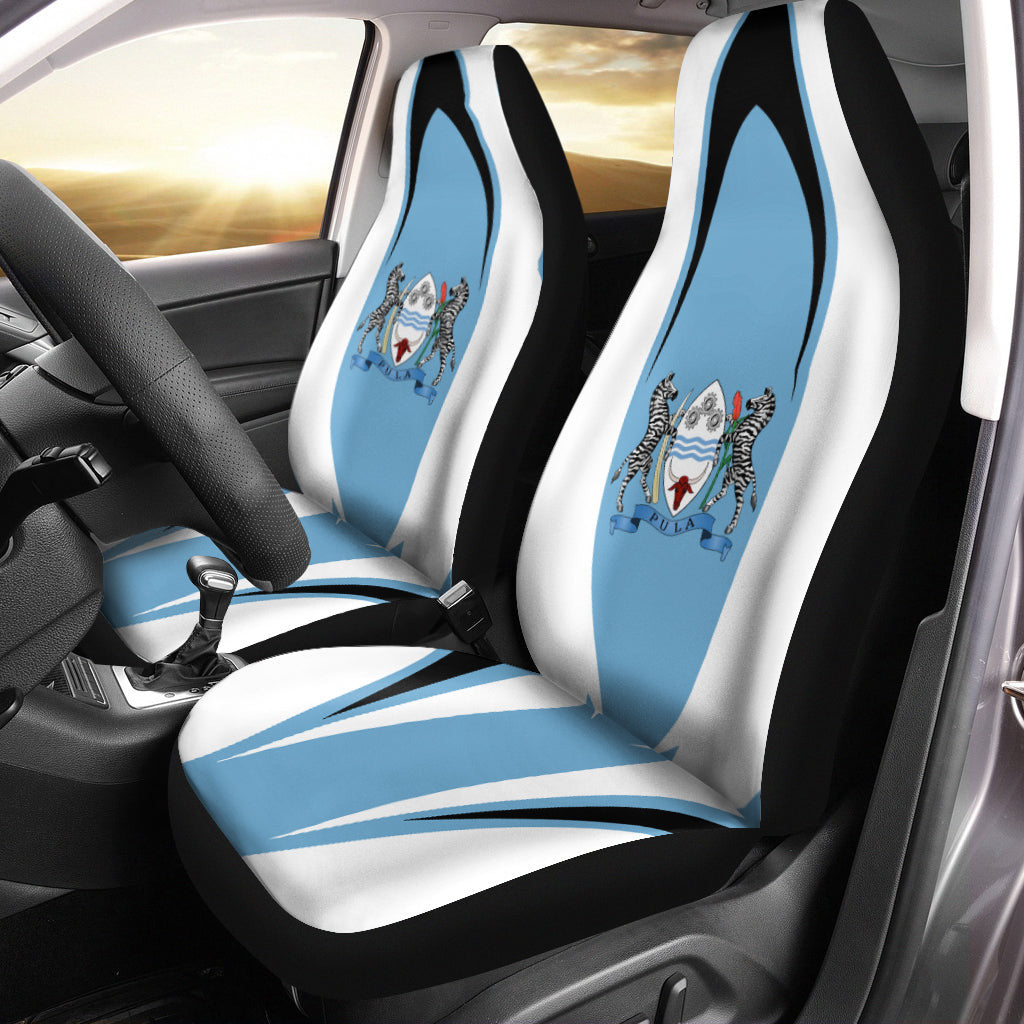 Wonder Print Shop Car Seat Covers - Botswana Car Seat Covers RLT7 - Wonder Print Shop