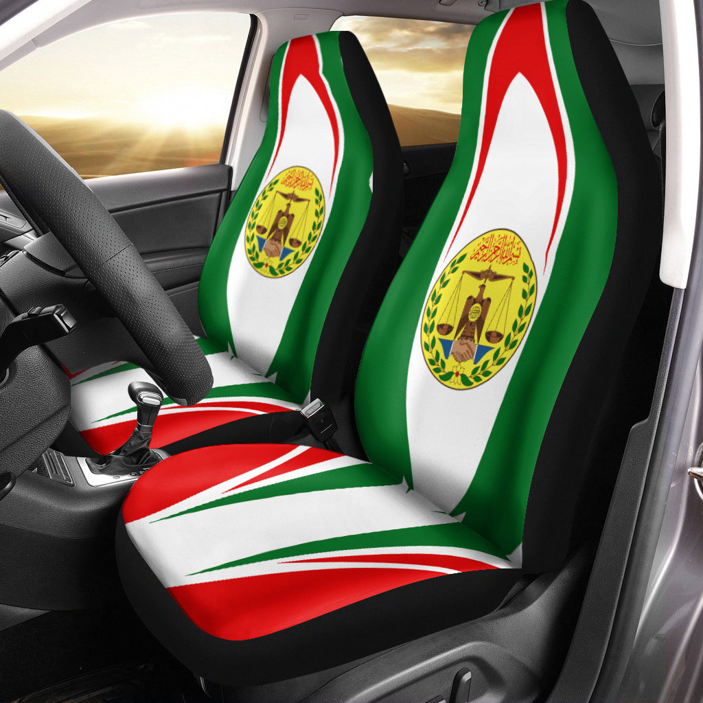 Wonder Print Shop Car Seat Covers - Somaliand Car Seat Covers RLT7 - Wonder Print Shop