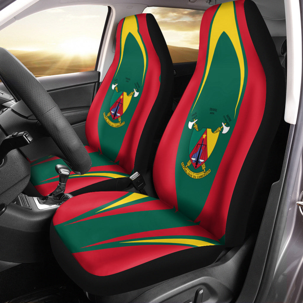 Wonder Print Shop Car Seat Covers - Cameroon Car Seat Covers RLT7 - Wonder Print Shop