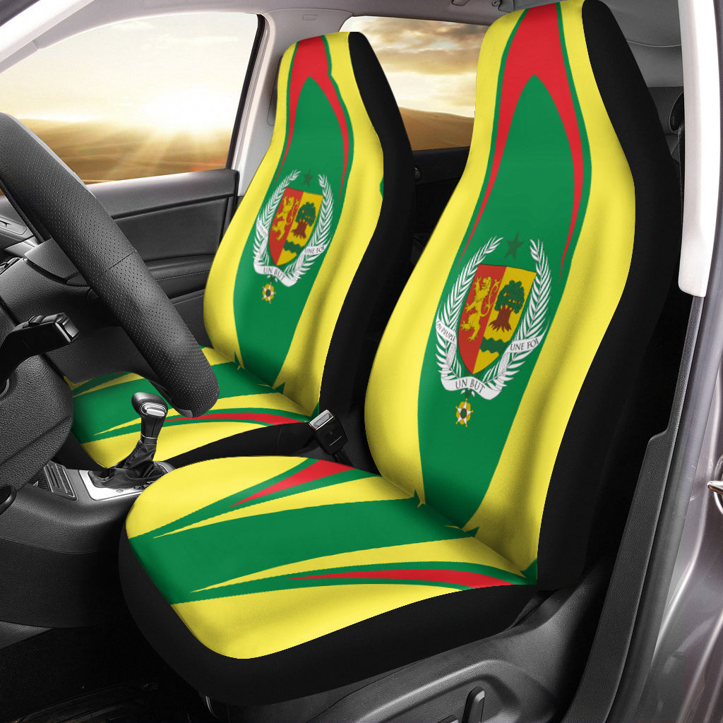 Wonder Print Shop Car Seat Covers - Senegal Car Seat Covers RLT7 - Wonder Print Shop