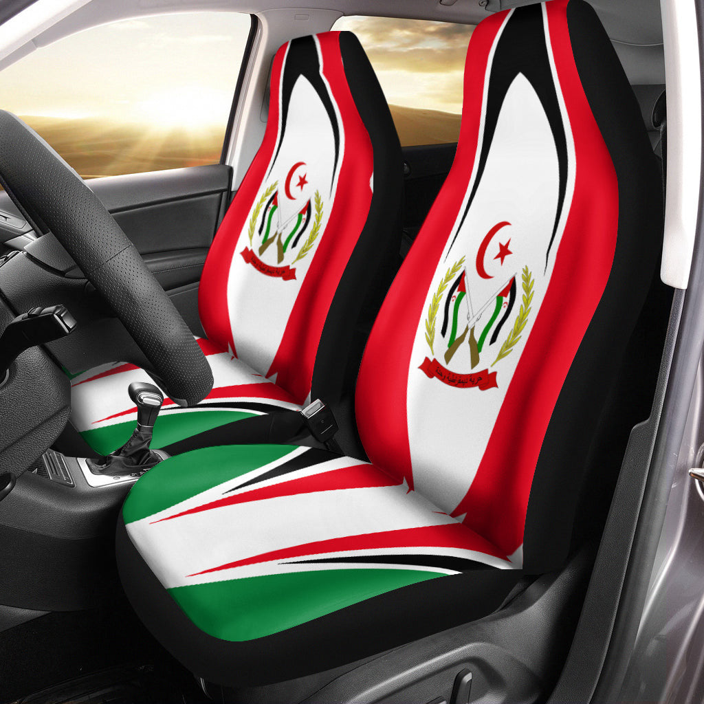 Wonder Print Shop Car Seat Covers - West Sahara Car Seat Covers RLT7 - Wonder Print Shop