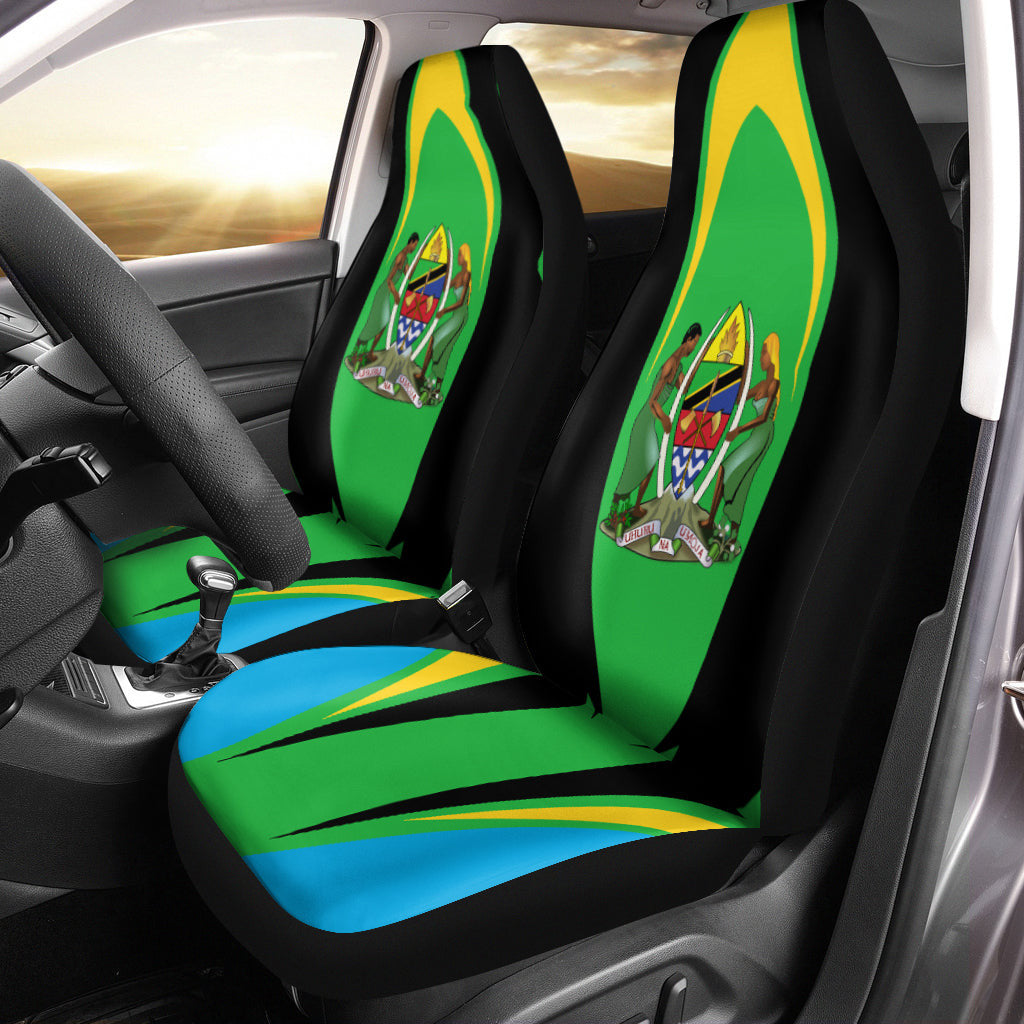 Wonder Print Shop Car Seat Covers - Tanazia Car Seat Covers RLT7 - Wonder Print Shop