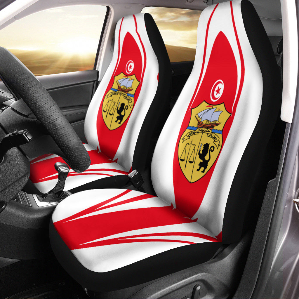 Wonder Print Shop Car Seat Covers - Tunisia Car Seat Covers RLT7 - Wonder Print Shop