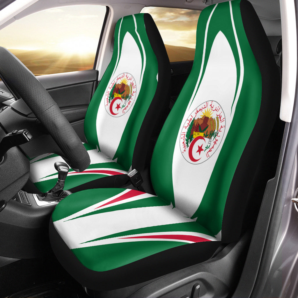 Wonder Print Shop Car Seat Covers - Algeria Car Seat Covers RLT7 - Wonder Print Shop