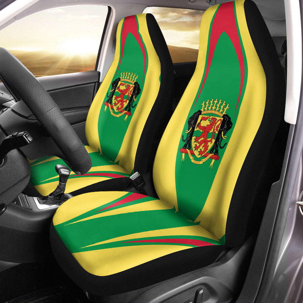 Wonder Print Shop Car Seat Covers - Republic of the Congo Car Seat Covers RLT7 - Wonder Print Shop