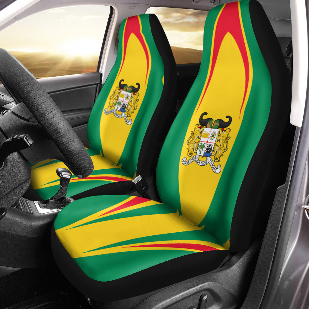 Wonder Print Shop Car Seat Covers - Benin Car Seat Covers RLT7 - Wonder Print Shop