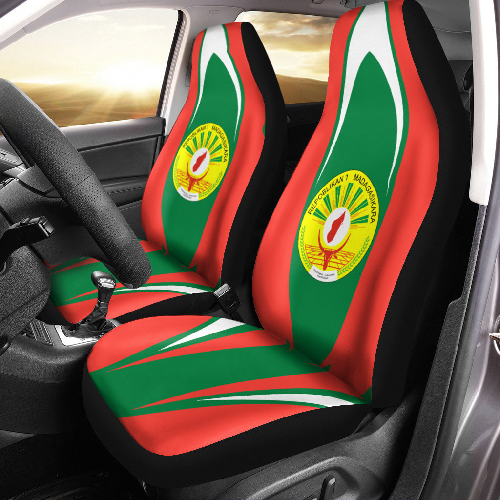 Wonder Print Shop Car Seat Covers - Madagascar Car Seat Covers RLT7 - Wonder Print Shop