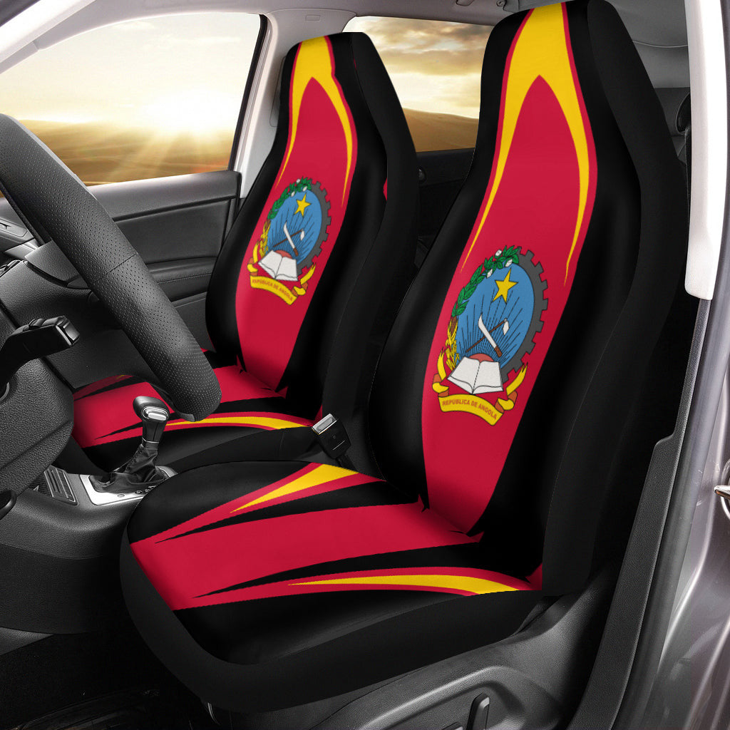 Wonder Print Shop Car Seat Covers - Angola Car Seat Covers RLT7 - Wonder Print Shop