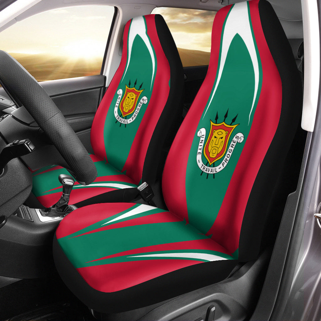 Wonder Print Shop Car Seat Covers - Burundi Car Seat Covers RLT7 - Wonder Print Shop