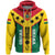 Ghana Rising Symbol Adinkra Tattoo Zip Hoodie RLT7 - Wonder Print Shop