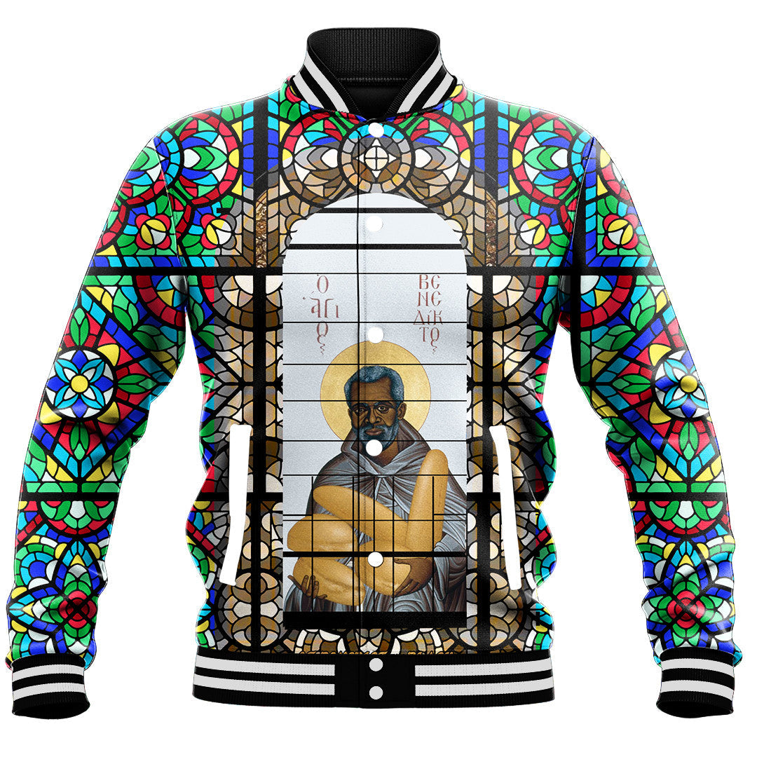 saint-benedict-of-the-african-on-stained-glass-baseball-jackets