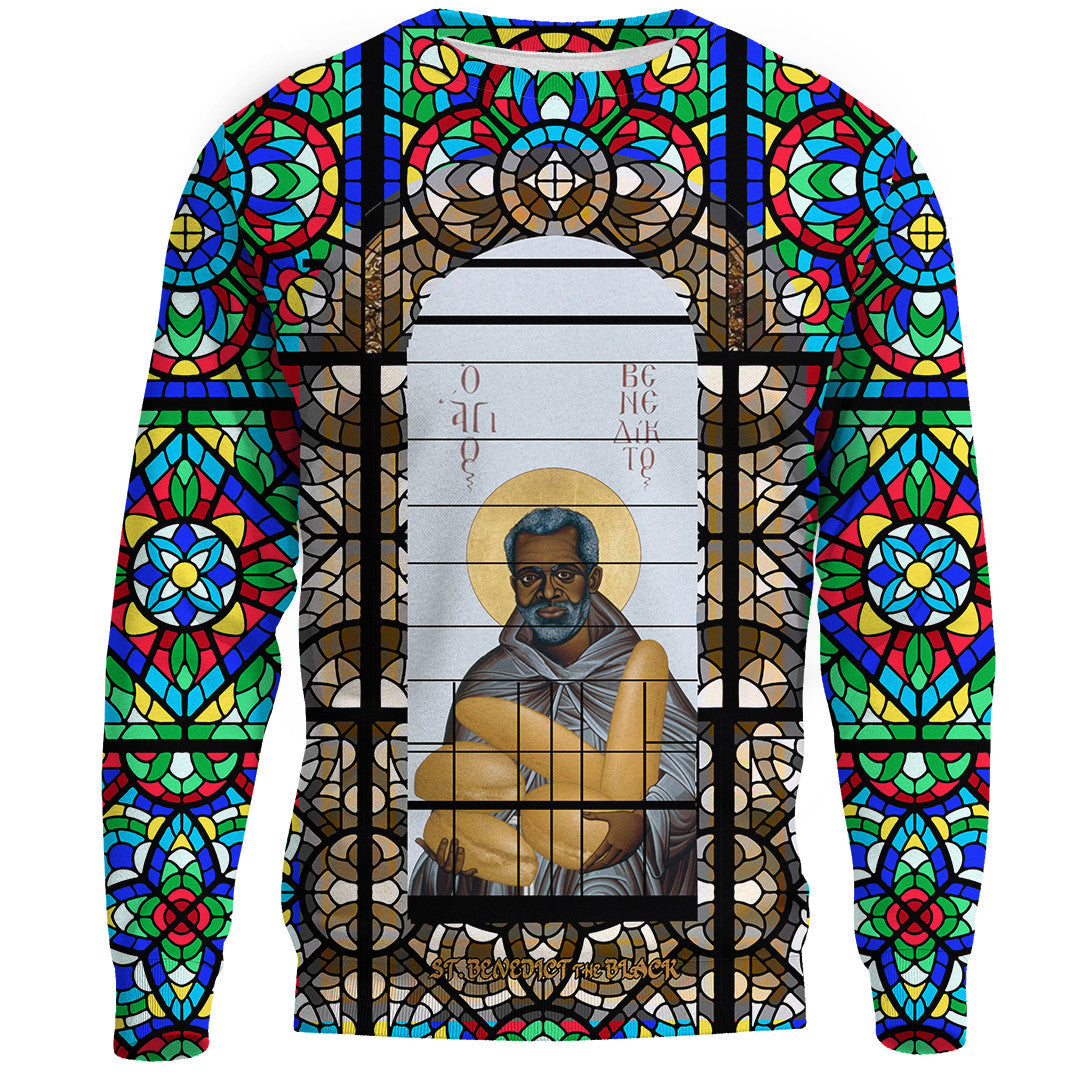 saint-benedict-of-the-african-on-stained-glass-sweatshirts