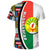 Madagascar Flag and Kente Pattern Special RLT13 - Wonder Print Shop