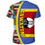 Eswatini Flag and Kente Pattern Special RLT13 - Wonder Print Shop