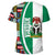 Nigeria Flag and Kente Pattern Special RLT13 - Wonder Print Shop