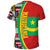 Mauritania Flag and Kente Pattern Special RLT13 - Wonder Print Shop