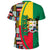 Benin Flag and Kente Pattern Special RLT13 - Wonder Print Shop