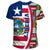 Liberia Flag and Kente Pattern Special RLT13 - Wonder Print Shop