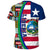 Liberia Flag and Kente Pattern Special RLT13 - Wonder Print Shop