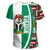 Nigeria Flag and Kente Pattern Special RLT13 - Wonder Print Shop