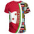 Burundi Flag and Kente Pattern Special RLT13 - Wonder Print Shop