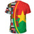 Burkina Faso Flag and Kente Pattern Special RLT13 - Wonder Print Shop