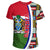 Gambia Flag and Kente Pattern Special RLT13 - Wonder Print Shop