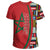 Morocco Flag and Kente Pattern Special RLT13 - Wonder Print Shop