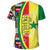 Senegal Flag and Kente Pattern Special RLT13 - Wonder Print Shop