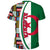 Algeria Flag and Kente Pattern Special RLT13 - Wonder Print Shop