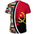 Angola Flag and Kente Pattern Special RLT13 - Wonder Print Shop